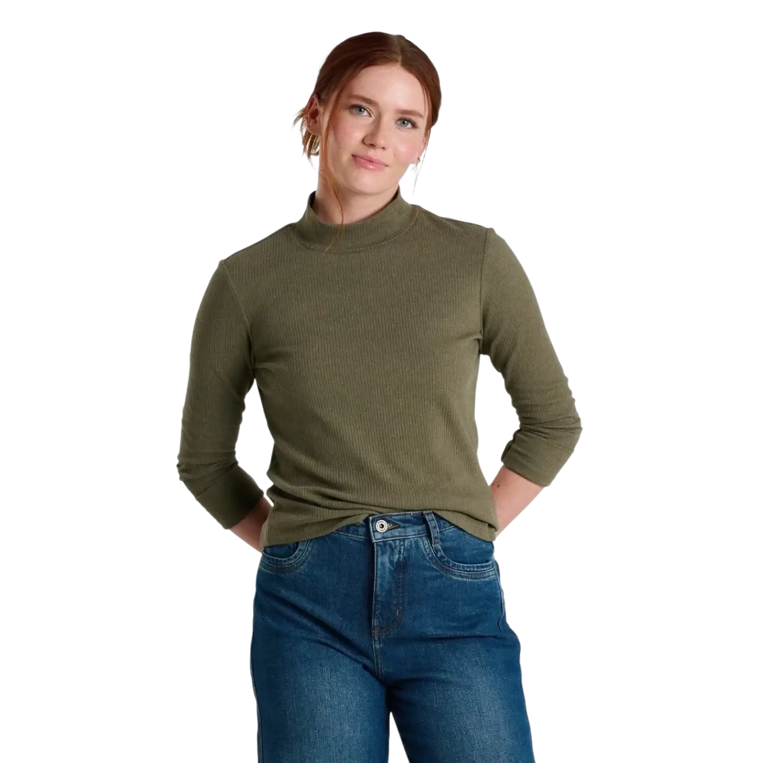 Kuhl Women's Verona Ribbed Shirt, Front view vine