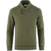 Fjällräven Men's Lada Sweater shown in the Laurel Green color option. Front view.