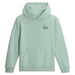 Free Fly Kid's Beach Access Hoodie in sea spray, front view