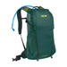 Camelbak Rim Runner™ X22 Hiking Hydration Pack with Crux® 1.5L Reservoir in bistro green, front angled view