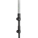 leki usa jannu trekking poles in white green silver shaft adjust view