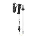 leki usa lhasa fx ta trekking poles in white alto dark grey collapsed view