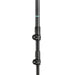 leki usa lhasa trekking poles in light blue anthracite white shaft adjustable view