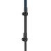 leki usa wanderfreud high fives walking pole in blue orang blue shaft adjust view