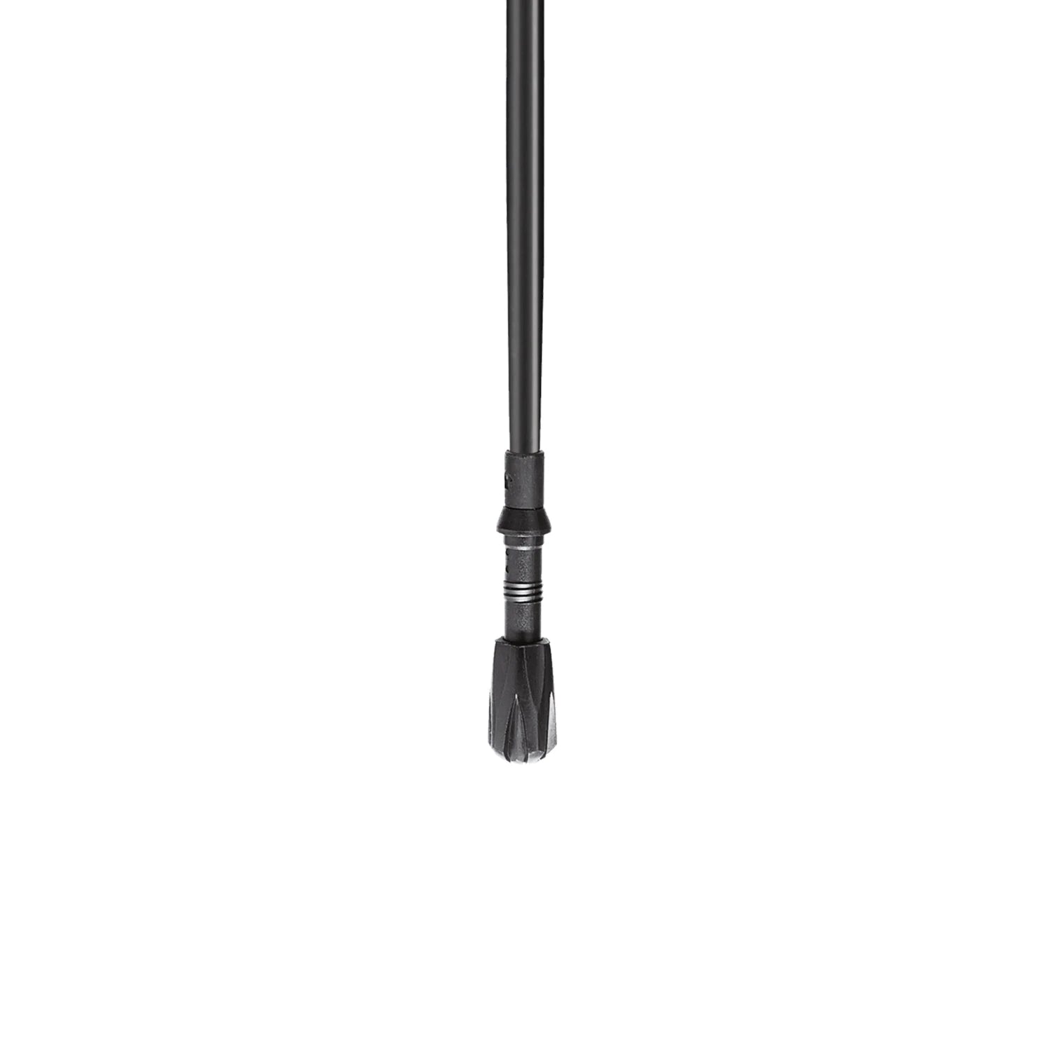 leki usa wanderfreud high fives walking pole in blue orang blue tip detail 