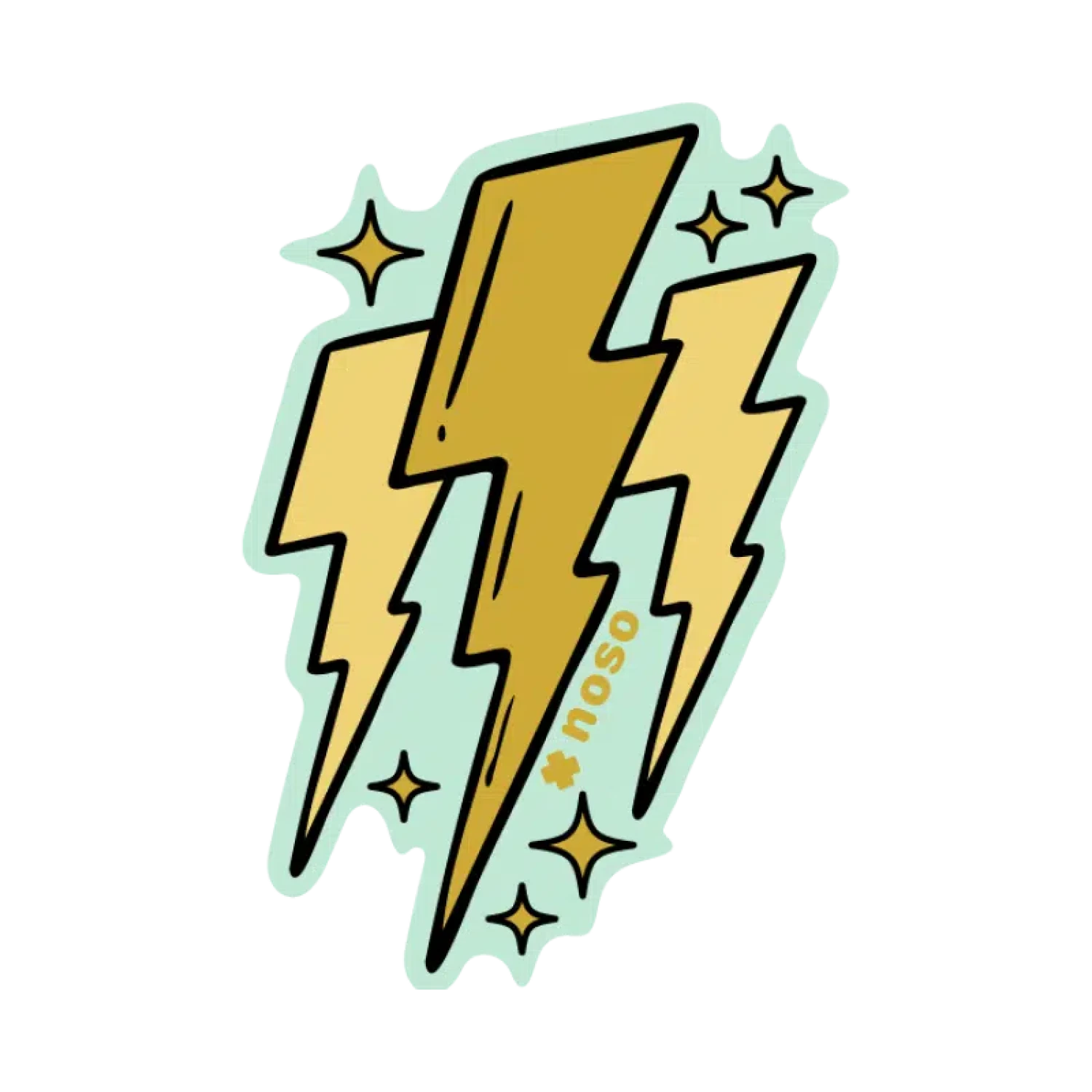 NoSo Gear Repair Patch in lightning