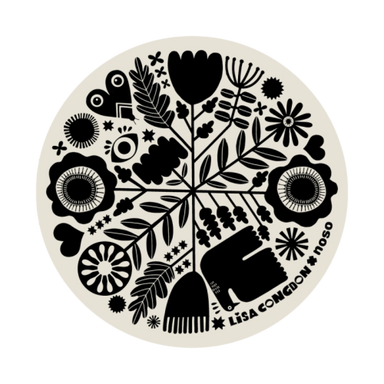 NoSo Gear Repair Patch in nature circle