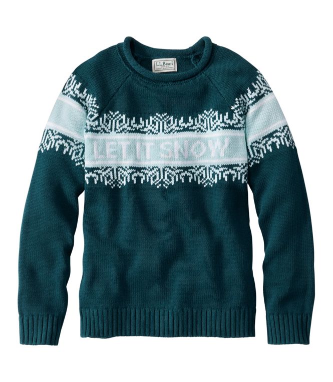 K's Cotton Rollneck Sweater