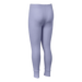 LL Bean Kid's Wicked Warm Midweight Long Underwear in Light Periwinkle, back view flat