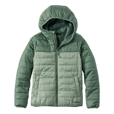 Two toned green jacket