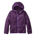 Purple Jacket front view.