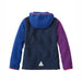 L.L Bean Kids' Mountain Classic Fleece, Hooded Colorblock Nautical Navy Flat Back