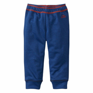 L.L. Bean Toddlers' Mountain Fleece Pants Regatta Blue Heather Flat Front