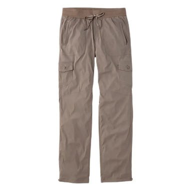 LL Bean Women's Vista Camp Pants shown in the Toasted Almond color option. Front view.