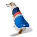 ll bean insulated dog jacket dog model view