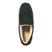 L.L. Bean M's Wicked Good Slippers, Spruce Chocolate, top view 