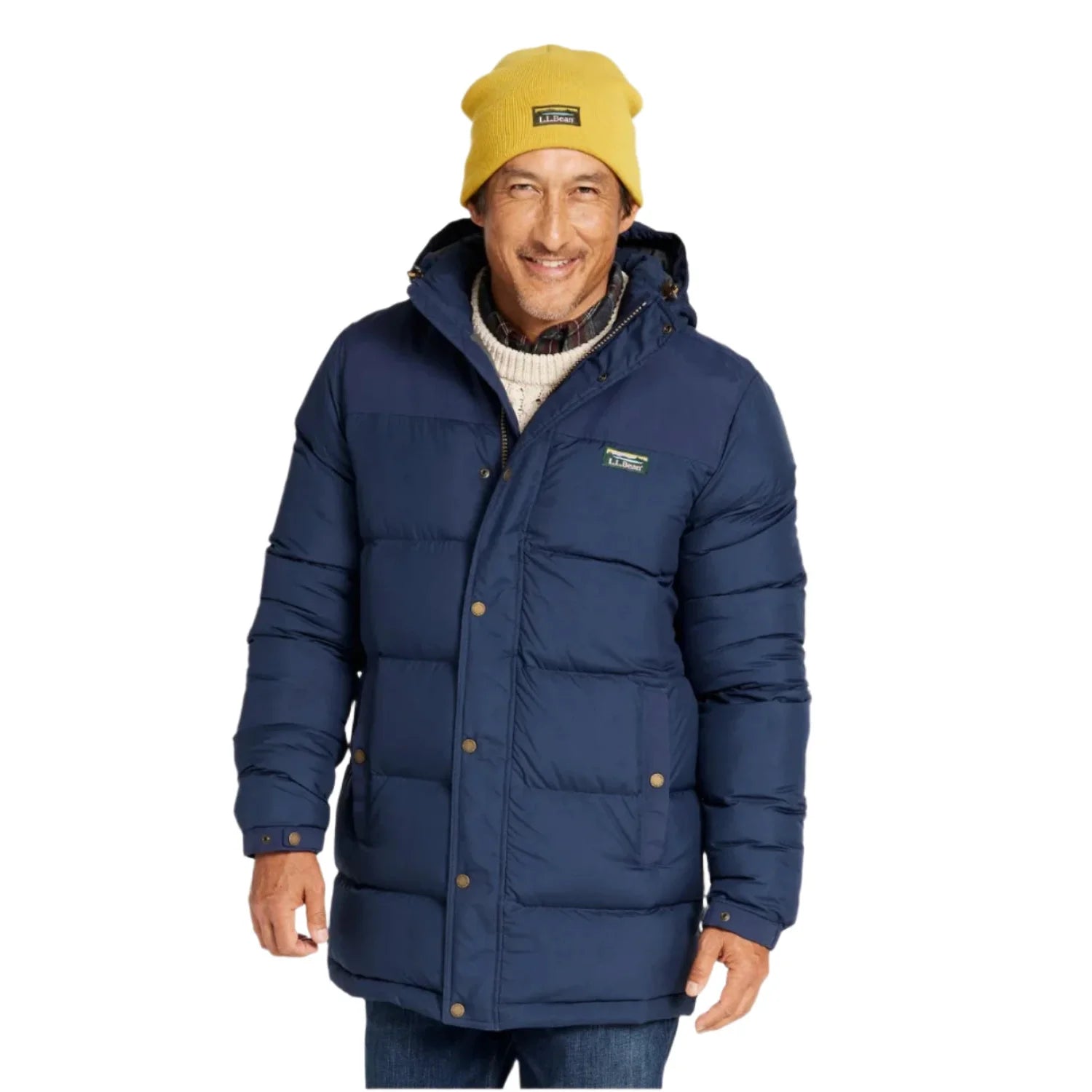 LLBean Men s Mountain Classic Down Parka Classic Style Meets Innovative Down Bearcub Outfitters