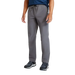 Person wearing gray pants on a white background