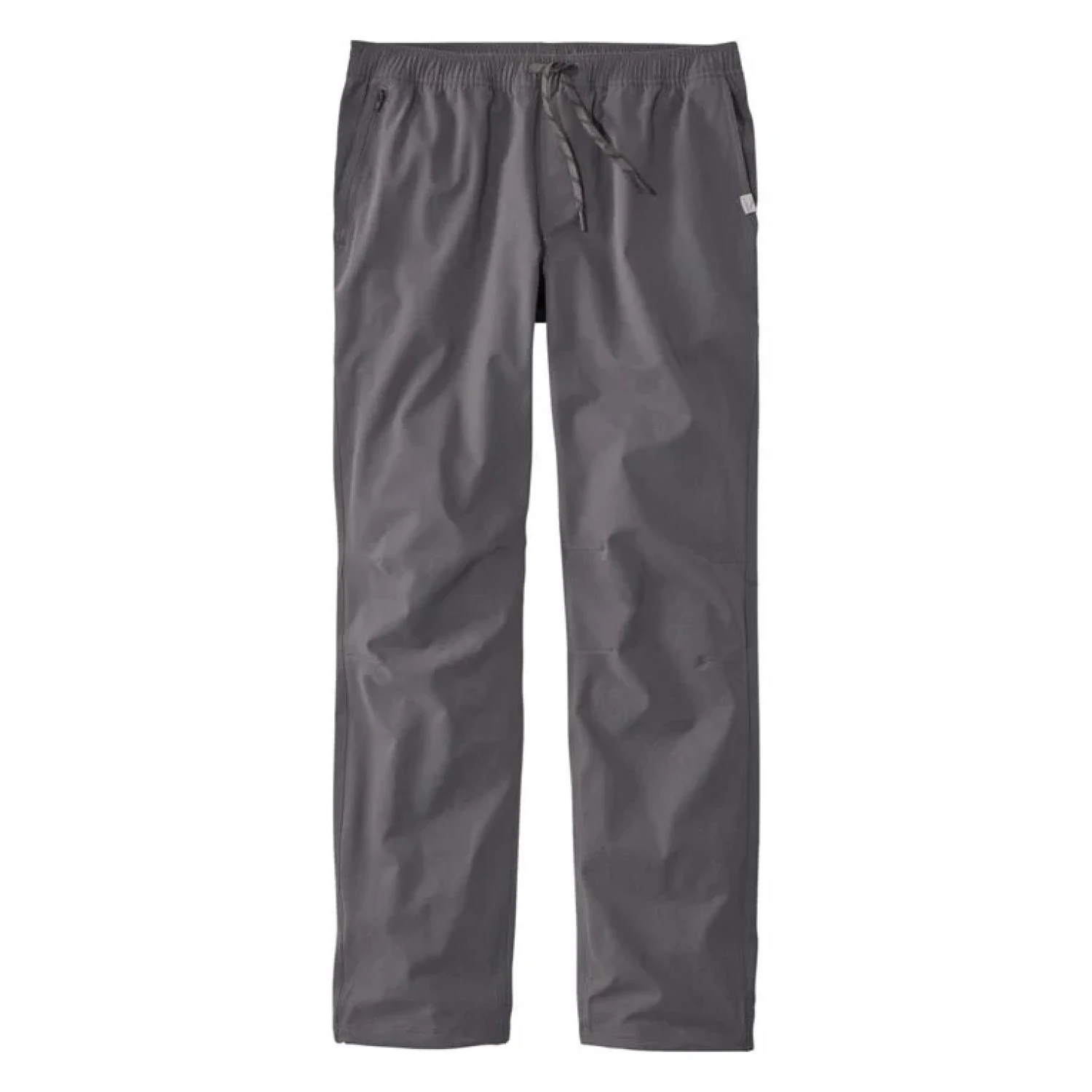 Gray pants on a white background