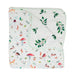 Loulou Lollipop Muslin Quilt Baby Blanket in woodland gnomes