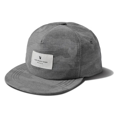 Vuori Men's Grey Camo Hat Front View