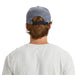 Vuori Men's Grey Camo Hat Model Back View