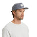 Vuori Men's Grey Camo Hat Model Front View