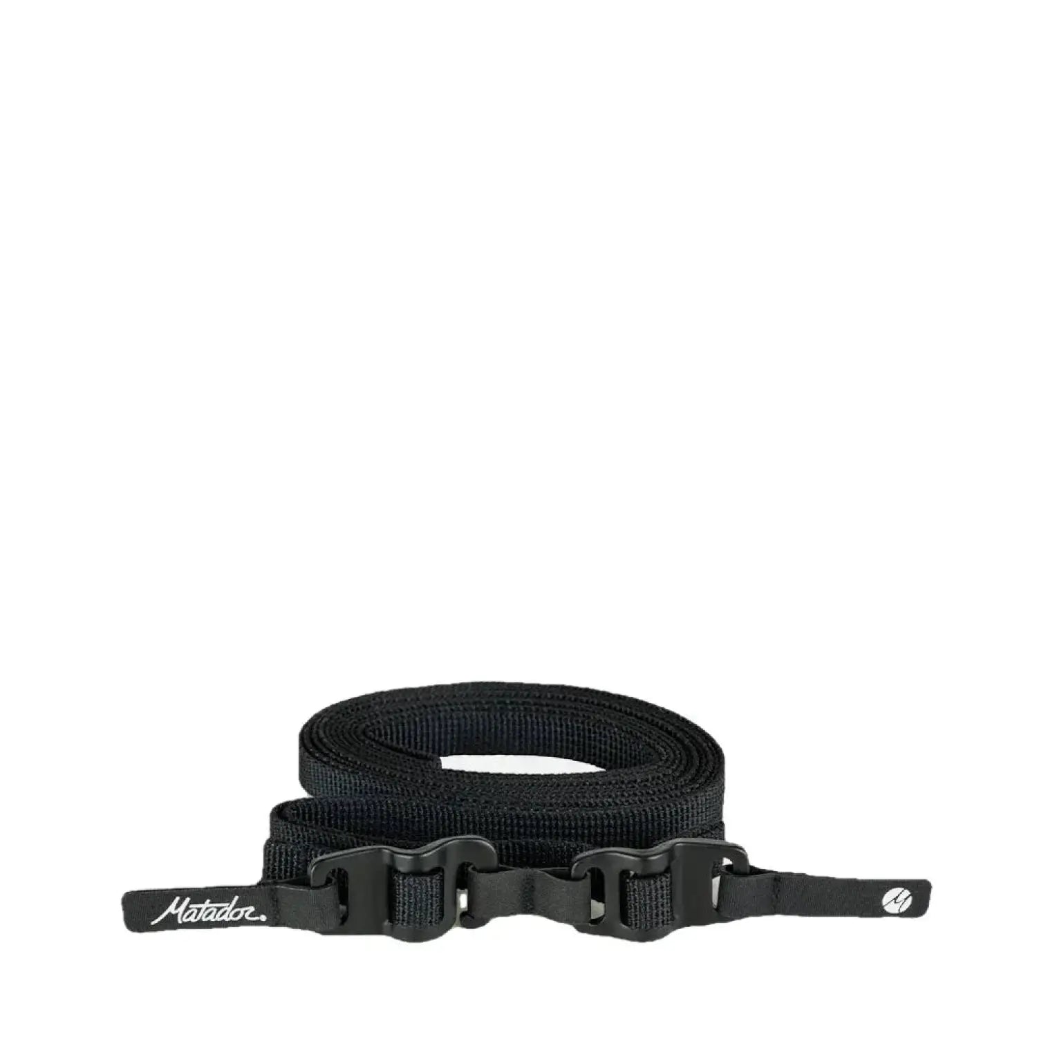 Matador Better Tether™ Gear Straps 2-Pack, front view in a circle
