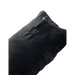 Matador Blackout Travel Pillow in Black, view of pillow packed up