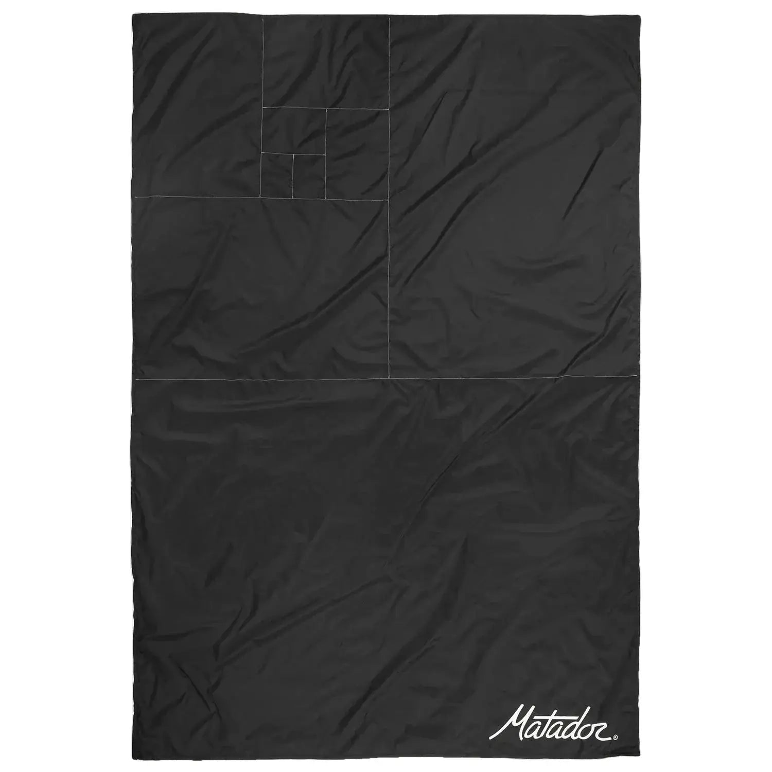 Matador Pocket Blanket™, Green, flat view 