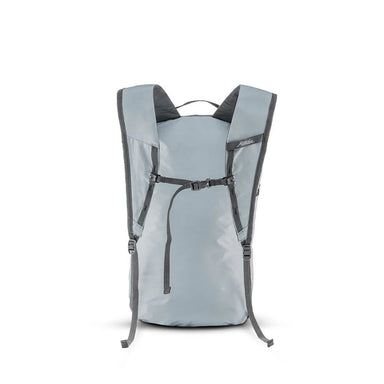 Matador ReFraction™ Packable Backpack in slate blue, back view