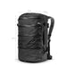 Matador SEG28 Backpack Black Front View With Dimensions