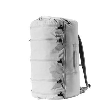 Matador SEG45 Travel Pack in arctic white, front angled view