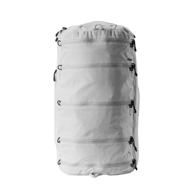 Matador SEG45 Travel Pack in arctic white, front view
