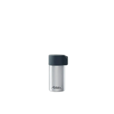 Matador Small Waterproof Travel Canister in Grey, front view 