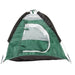 Matador Tiny Tent shown with door closed in the green color option.