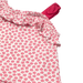 Mayoral Baby Bambula Dress in red print, detail view