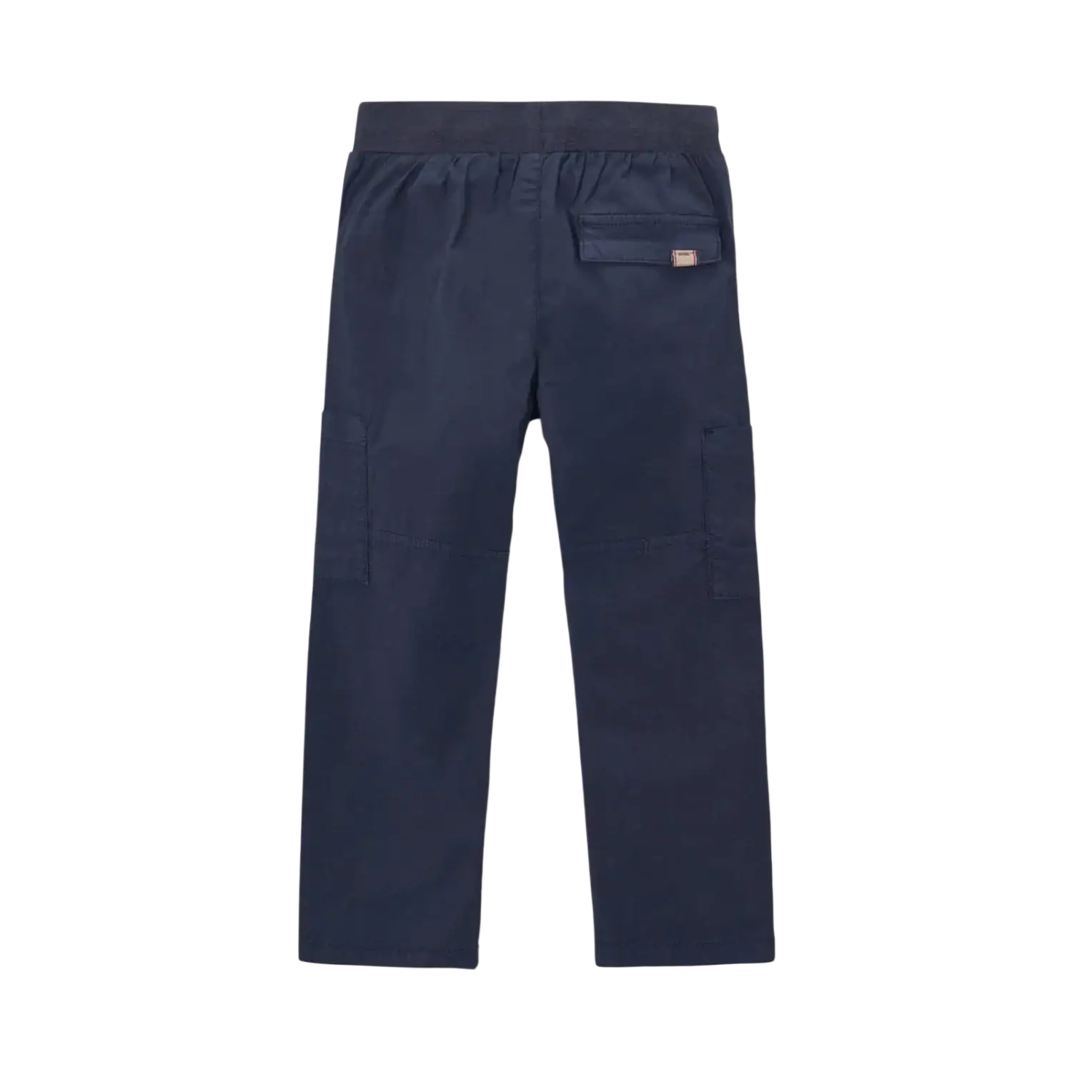 Mayoral Boy's Cargo Pants in navy, back view