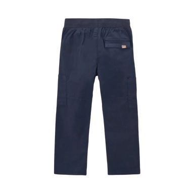 Mayoral Boy's Cargo Pants in navy, back view