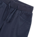 Mayoral Boy's Cargo Pants in navy, front detail view