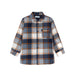 Mayoral Boy's Checked Overshirt Carrot Flat Front