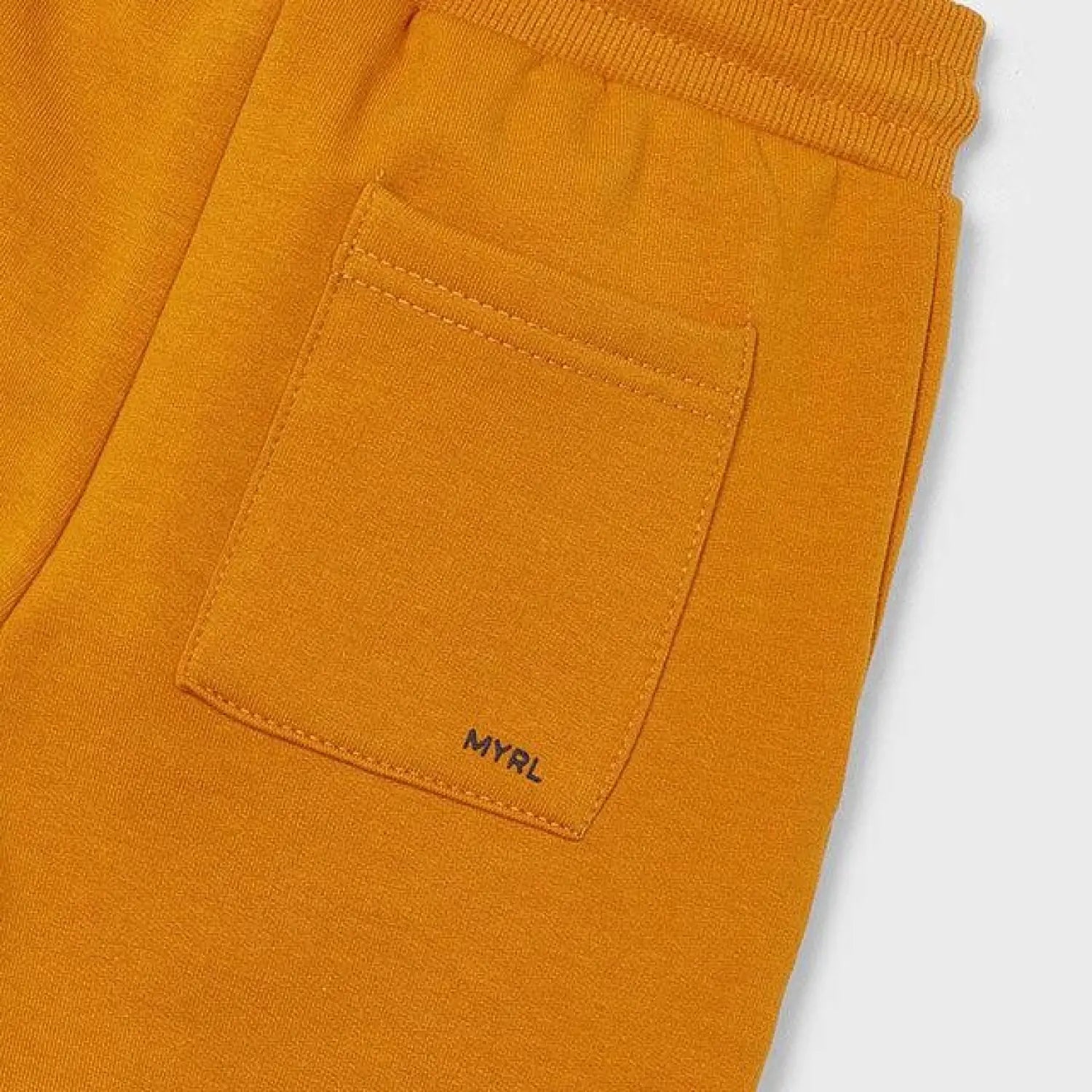 Mayoral Boy's Fleece Trousers Carrot Pocket Detail