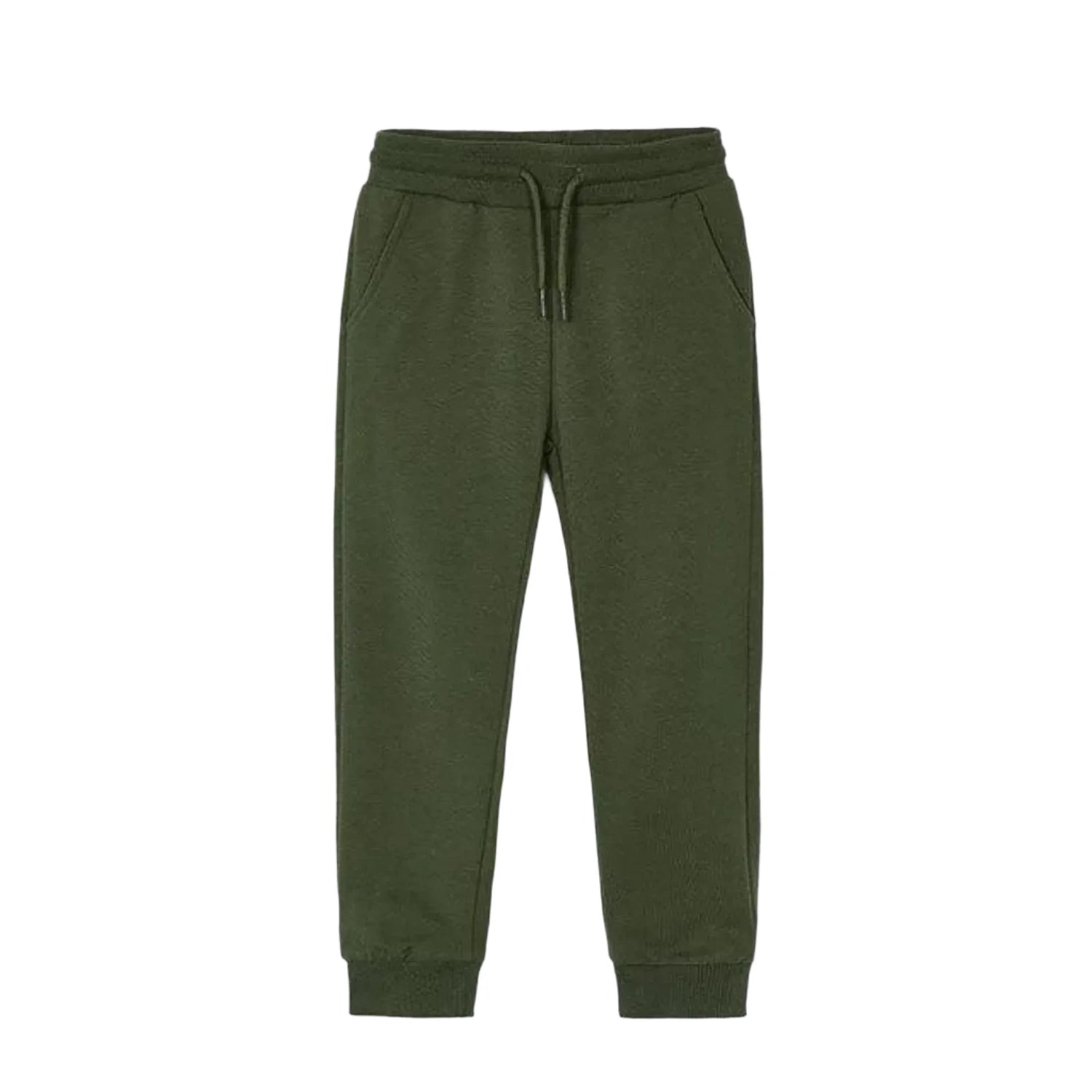 Mayoral Boy's Fleece Trousers Moss