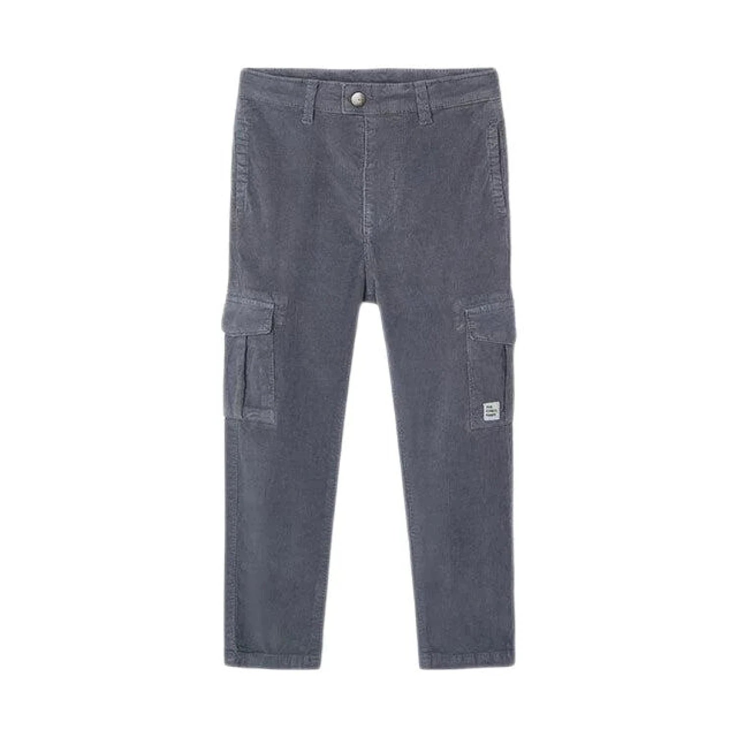 Mayoral Boys Knit Pants Cloud Flat Front