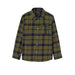 Mayoral Boy's Plaid Long Sleeve Shirt Khaki Flat Front