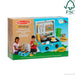 Melissa and Doug Let’s Explore Camp Stove Play Set .