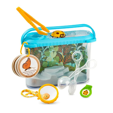 Melissa & Doug Let’s Explore Terrarium Observations Play Set, front view contents