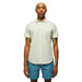 Prana Men's Groveland Shirt Pale Aloe Model Front