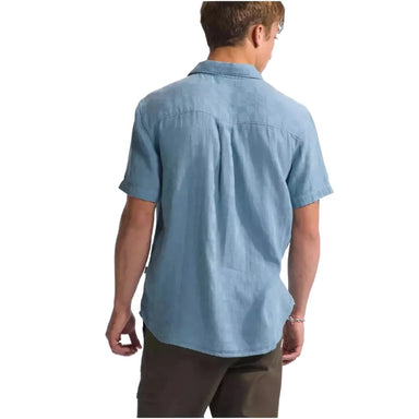 The North Face Men's Loghill Jacquard Shirt Model Back