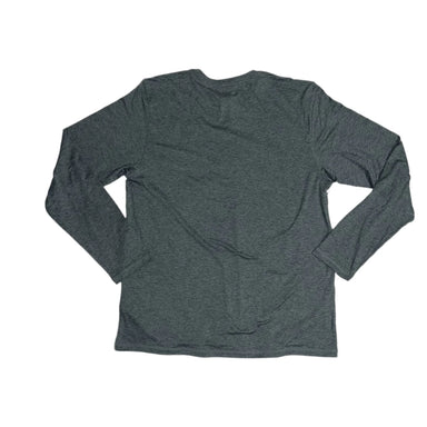 bearcub outfitters mens performance tech long sleeve in balsam green back flat 